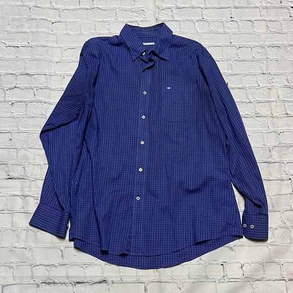 Southern Tide Button Down Top L - Picture 1 of 4